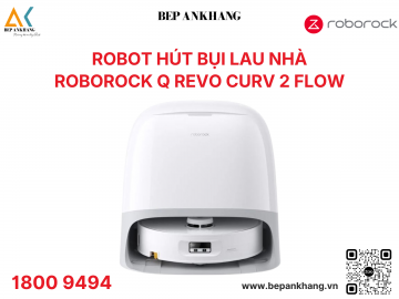 Robot Hút Bụi Lau Nhà Roborock Q revo Curv 2 Flow